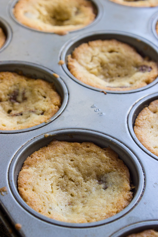 Chocolate Chip Cookie Dough Cups