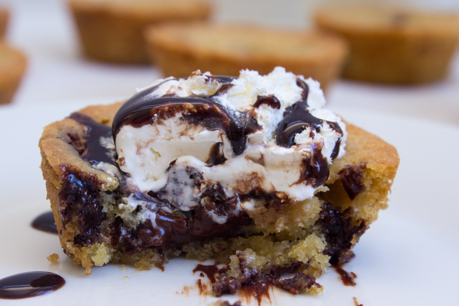 Chocolate Chip Cookie Dough Cups