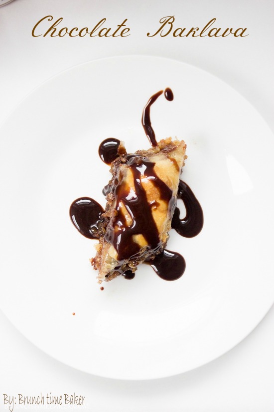 Home-Style Chocolate Baklava {Exclusive King Arthur Flour Pastry Set Giveaway $65 value}