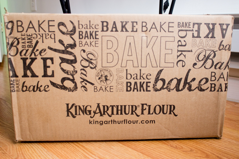 King Arthur Flour Box