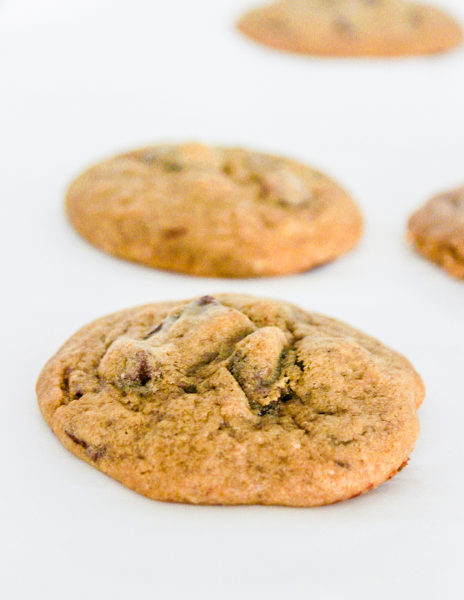 These cappuccino chocolate chip cookies because they are so rich and flavorful! they have this deep cappuccino flavor and smell like the inside of a cafe. They are like beyond amazing!