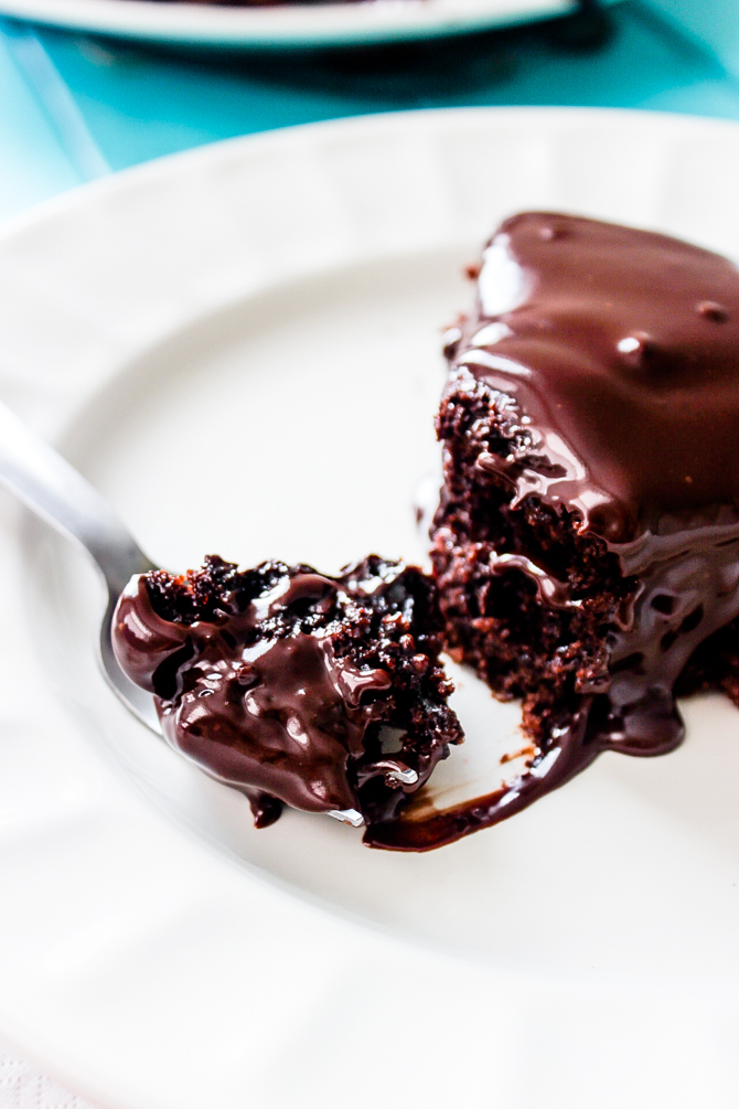 Ultimate Triple Chocolate Cake with Chocolate Ganache