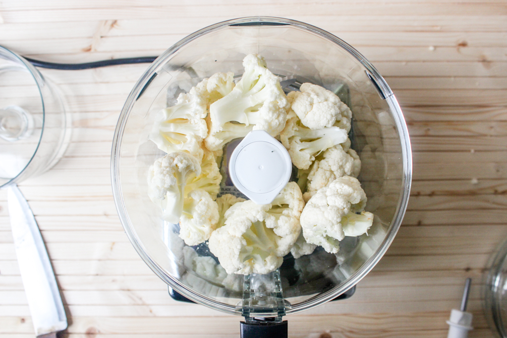 Magimix Food Processor Review + The Best Low-Carb Cauliflower Pizza Crust Recipe 