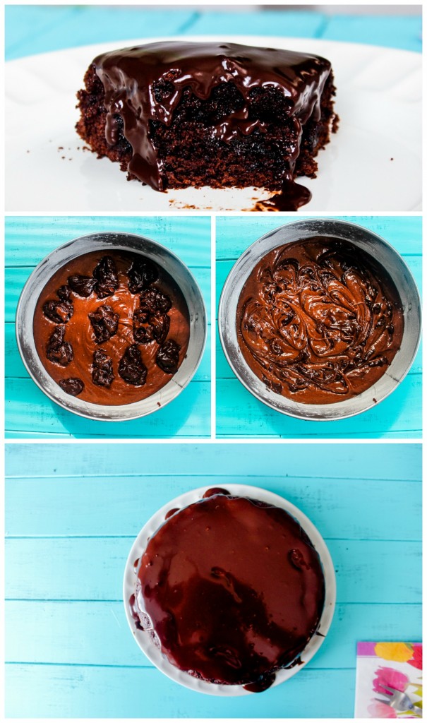 Ultimate Triple Chocolate Cake with Chocolate Ganache