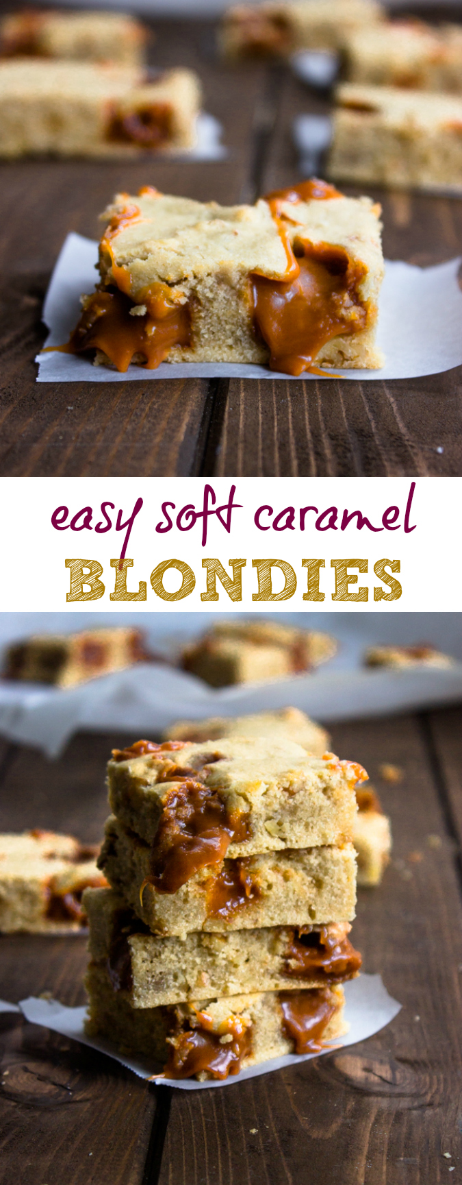 Lancaster Soft Cremes Caramel Blondie Bars