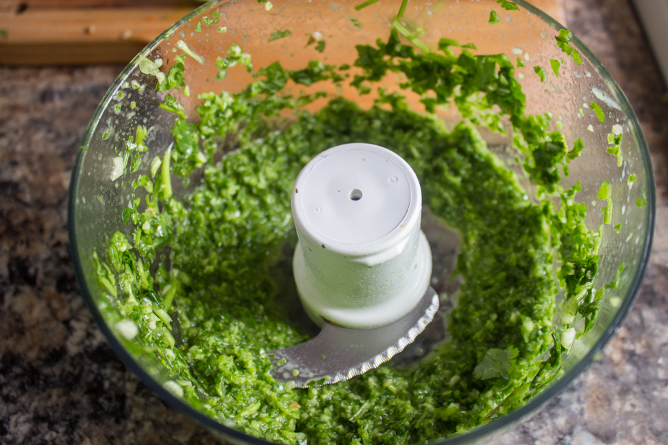 Quick and Easy Cilantro Lime Marinade