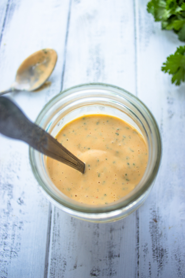 Better Than Subway - Creamy Chipotle Sauce