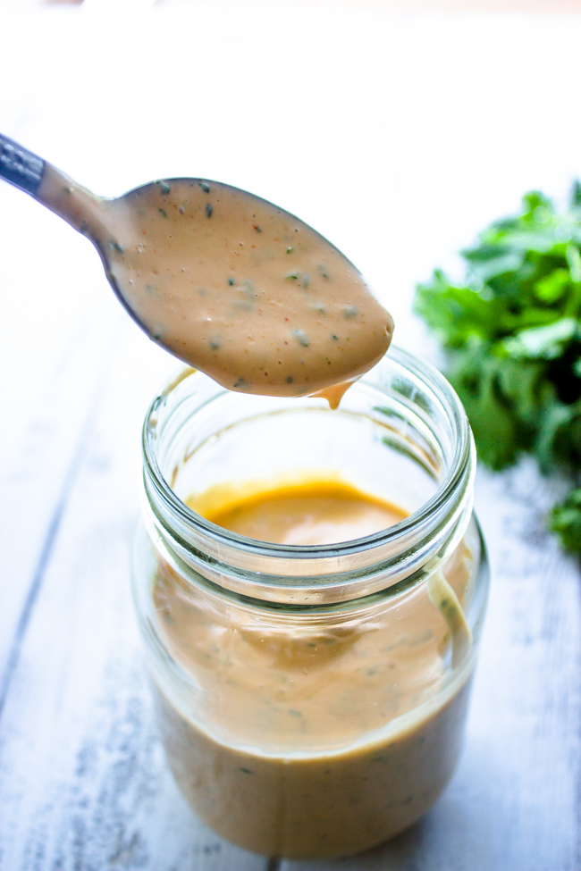 Better Than Subway - Creamy Chipotle Sauce