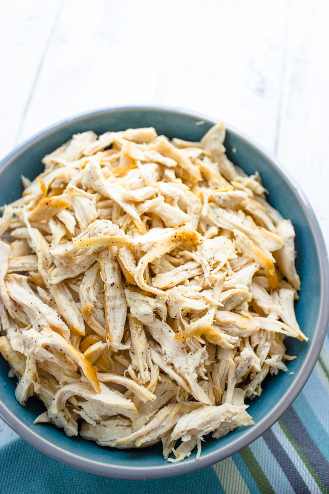 No-Fail Easy Shredded Chicken