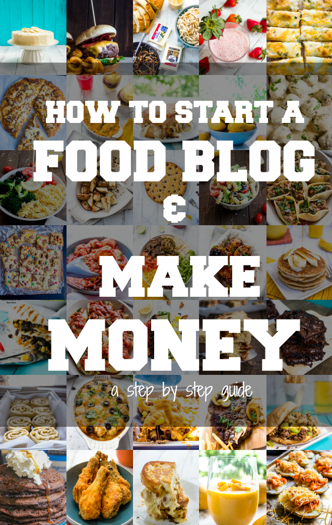 how to start a food blog