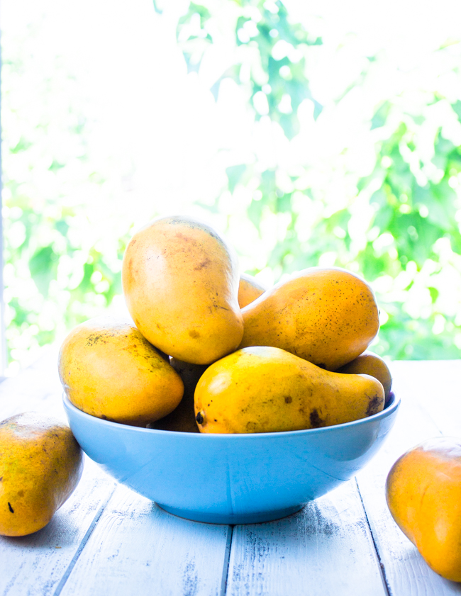 Healthy Mango and Greek Yogurt Smoothie {3 Ingredients}
