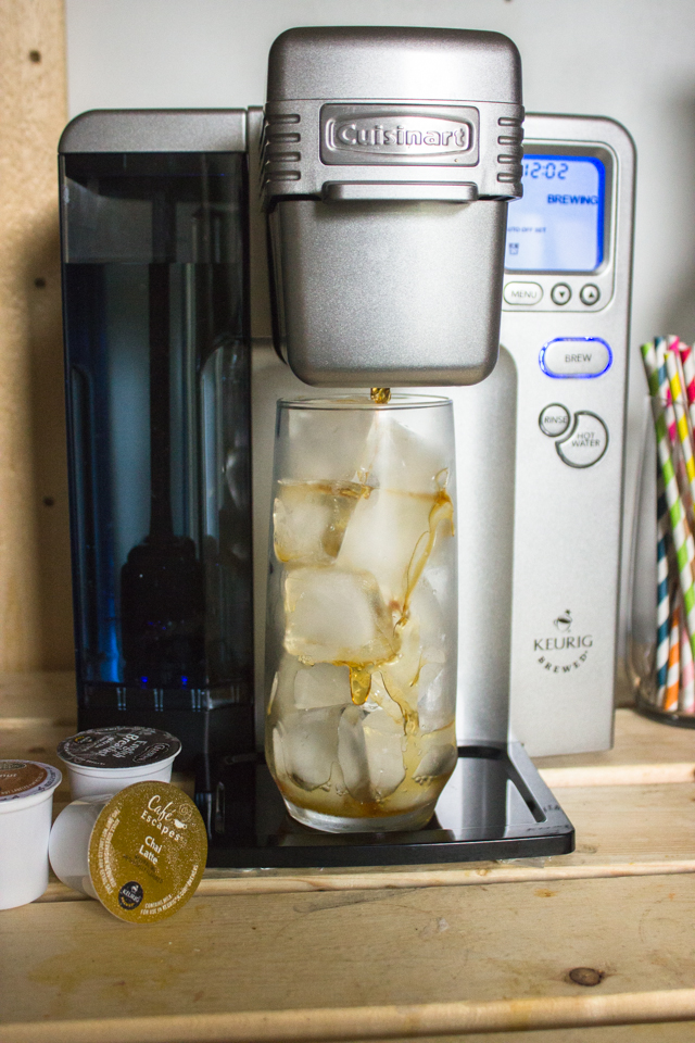 How to Make Perfect Iced Coffee at Home With a Keurig