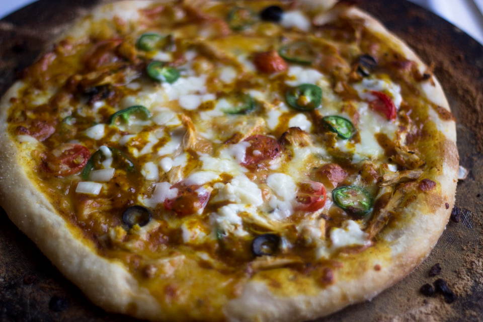 Must Try Chicken Enchilada Pizza #mexicanrecipes #spicy #dinner