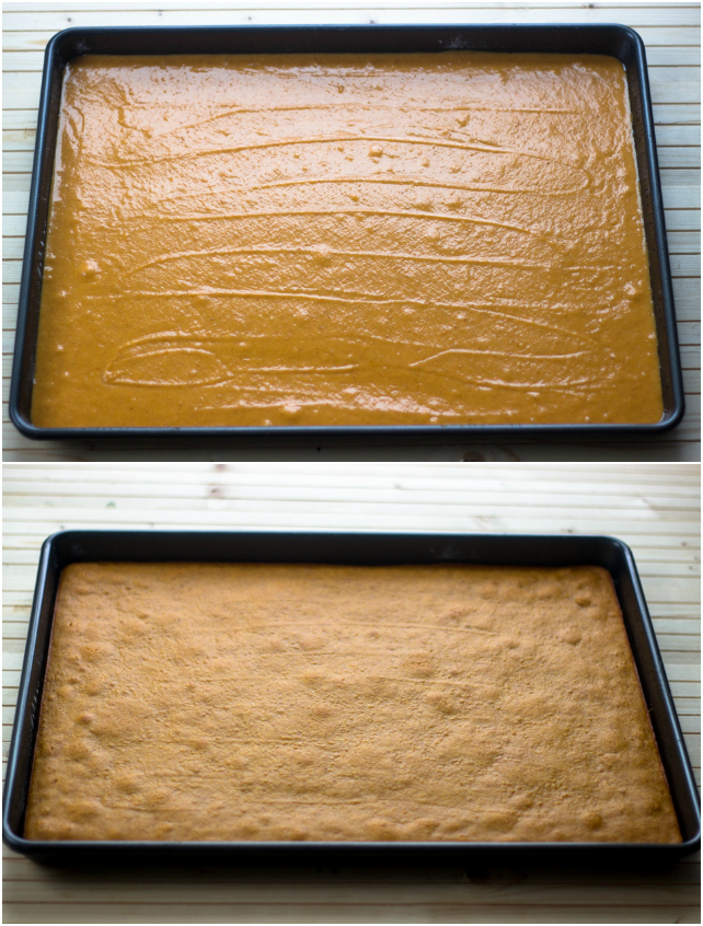 The Best Pumpkin Bars with Cream Cheese Frosting Ever! #easyrecipes #halloweenrecipes