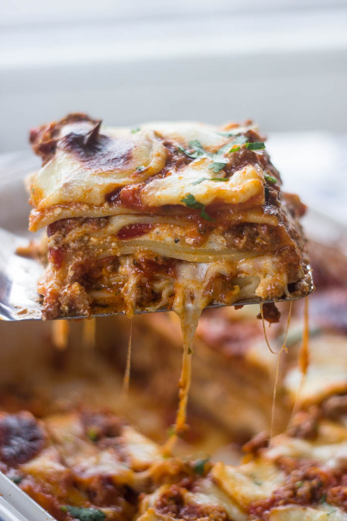 This is The Best Ever Lasagna Recipe!