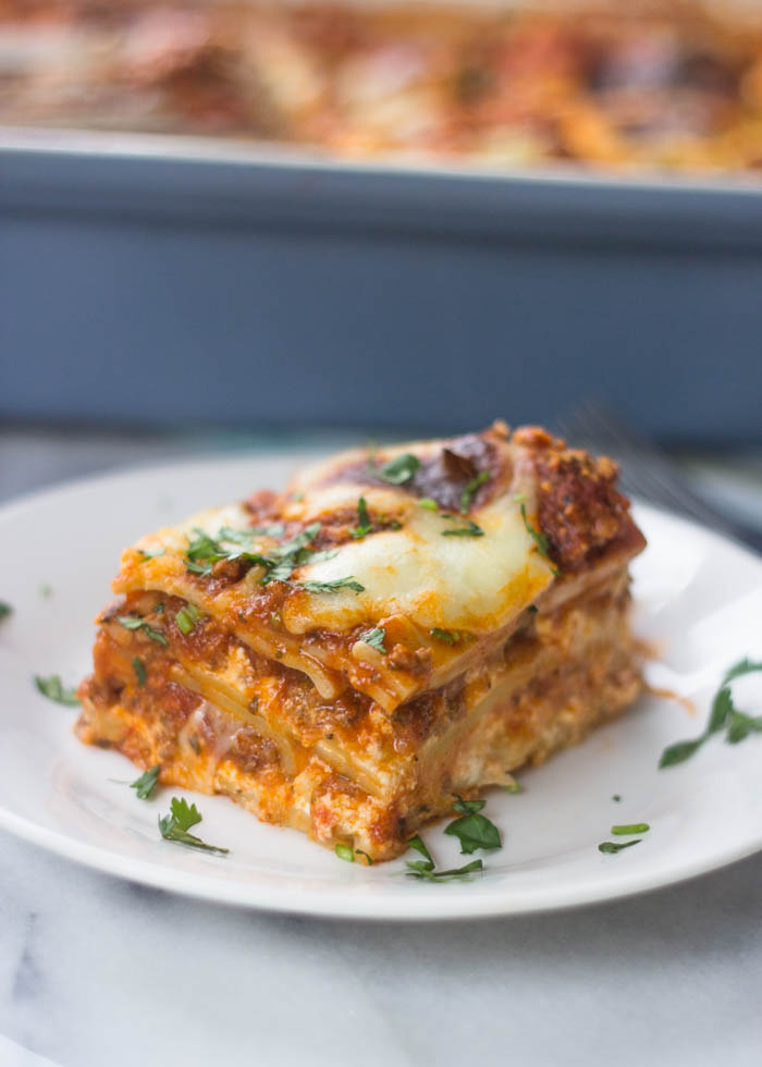 This is The Best Ever Lasagna Recipe!