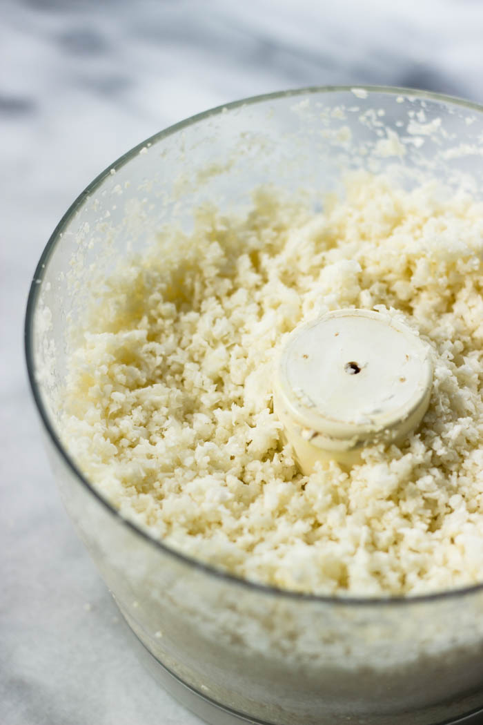 How To Make Cauliflower Rice (Quick, Healthy, Low-Carb, Paleo) #weightloss #lowcarb