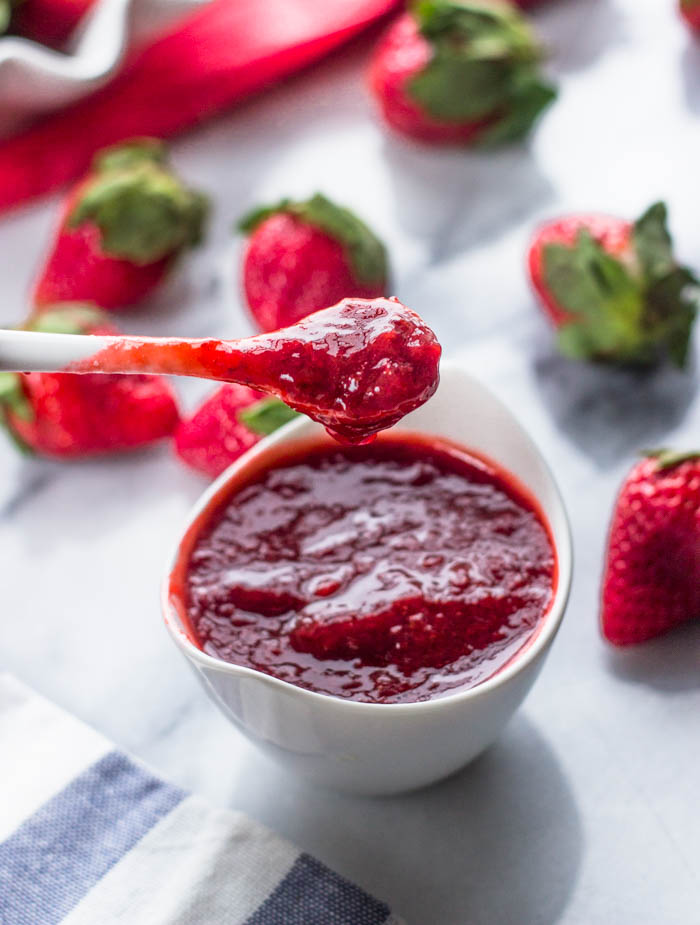 Homemade Strawberry Sauce