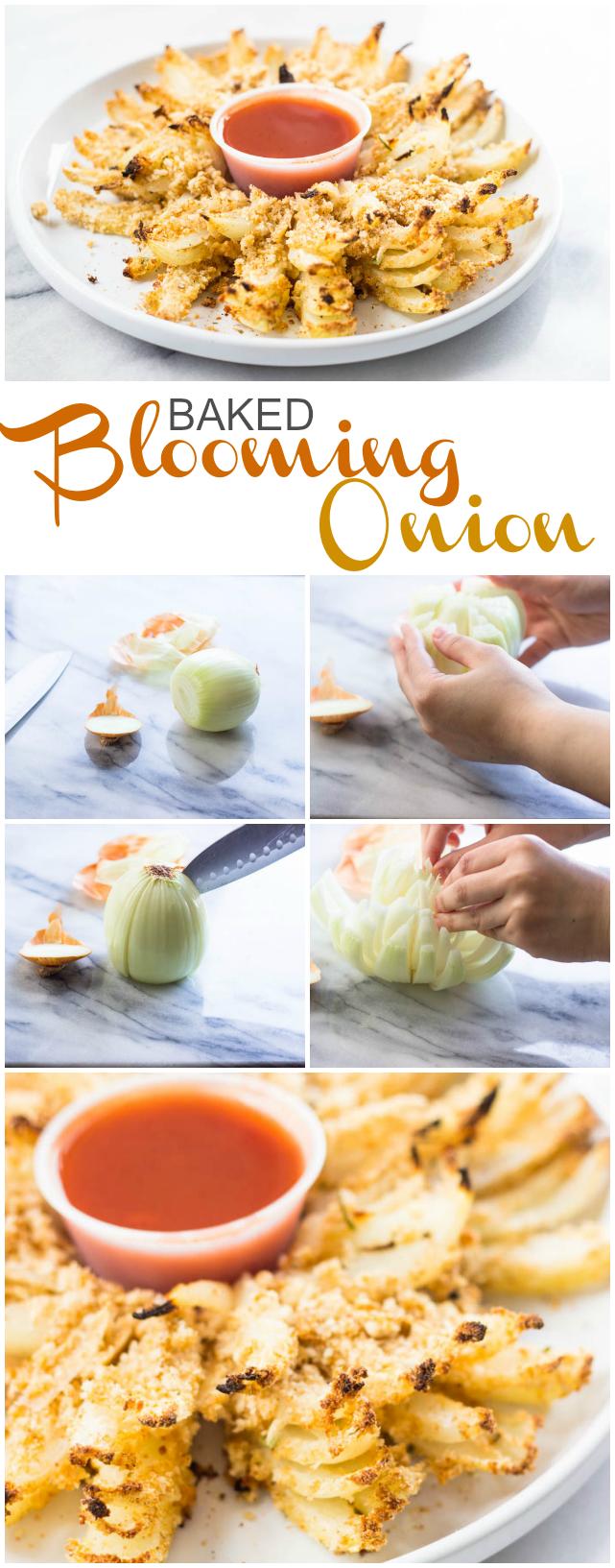 Baked Blooming Onion #Weightloss #recipes #skinny #outback