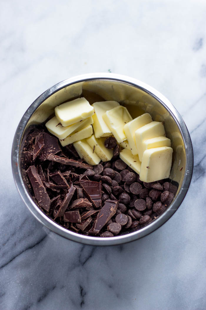 baked chocolate mousse cake (2 of 44)