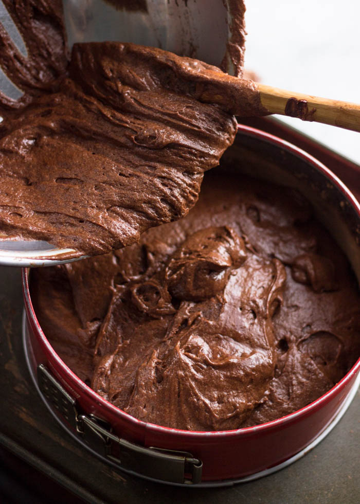 baked chocolate mousse cake (25 of 44)