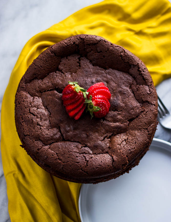 baked chocolate mousse cake (33 of 44)