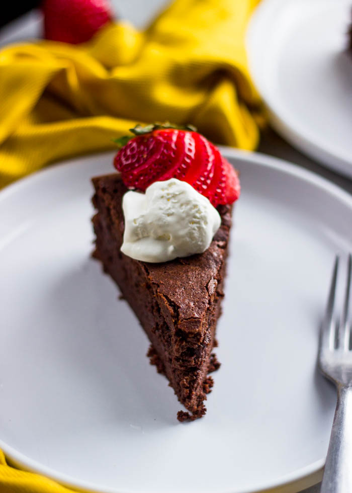 baked chocolate mousse cake (36 of 44)