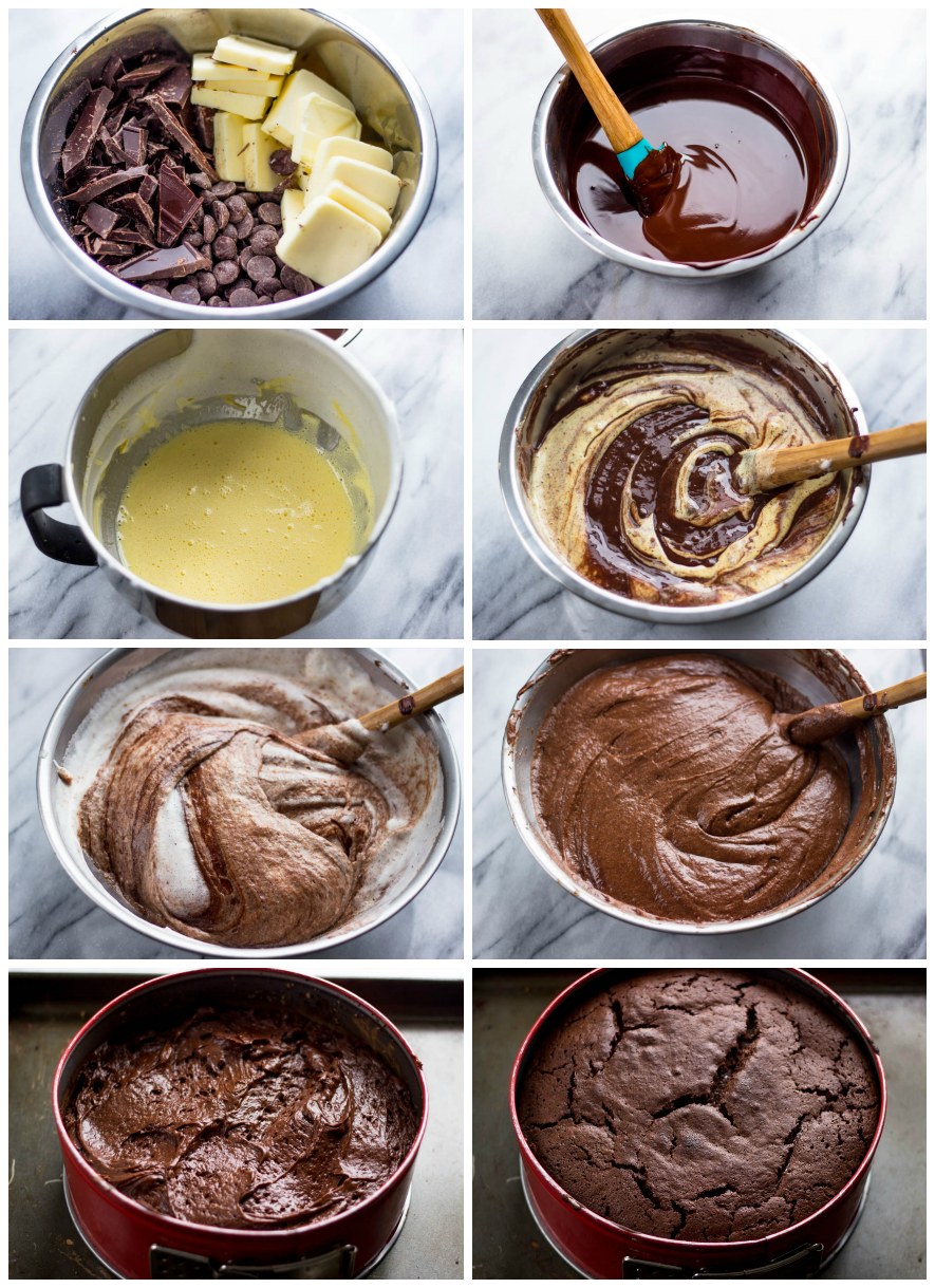 chocolate mouse cake