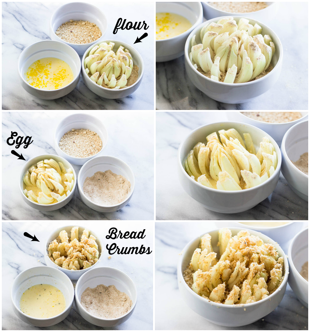 Baked Blooming Onion #Weightloss #recipes #skinny #outback