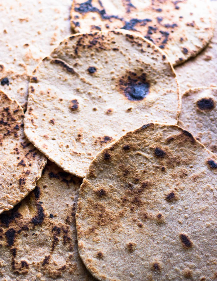 How to Make Homemade Whole Wheat Tortillas #mexican #easy #healthy #recipe