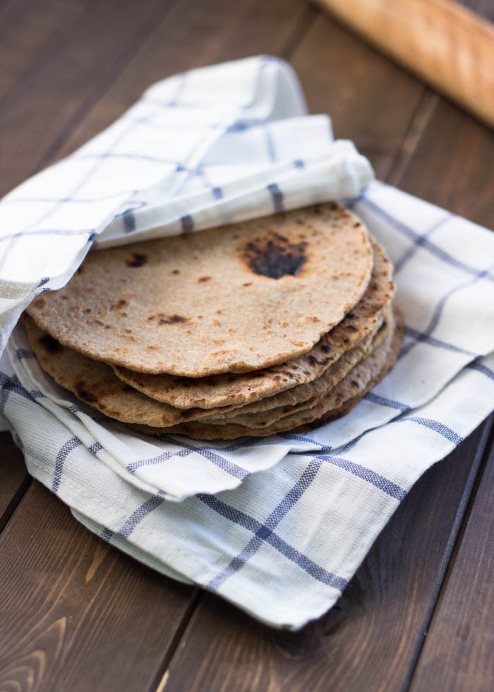How to Make Homemade Whole Wheat Tortillas #mexican #easy #healthy #recipe