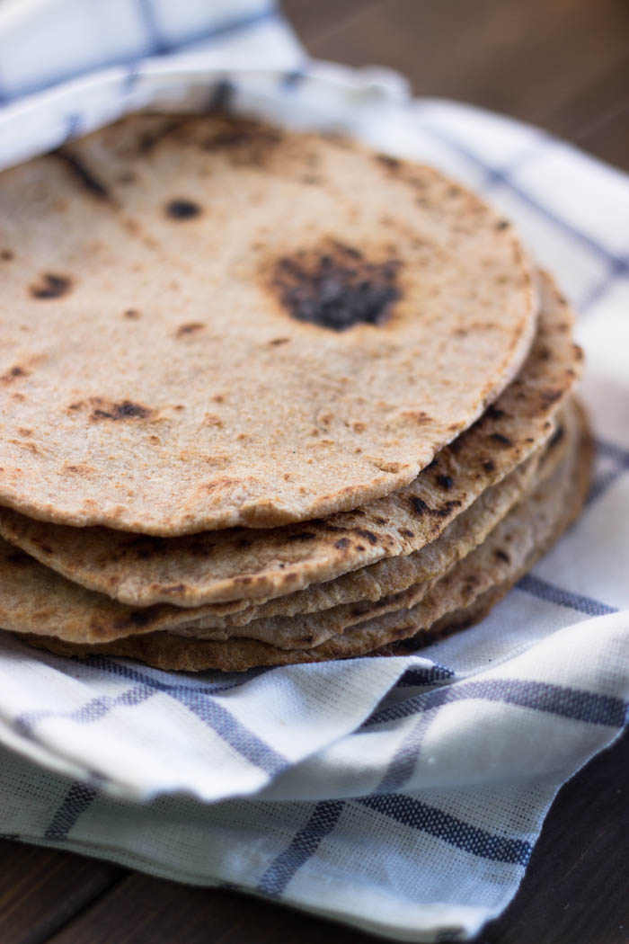 How to Make Homemade Whole Wheat Tortillas #mexican #easy #healthy #recipe