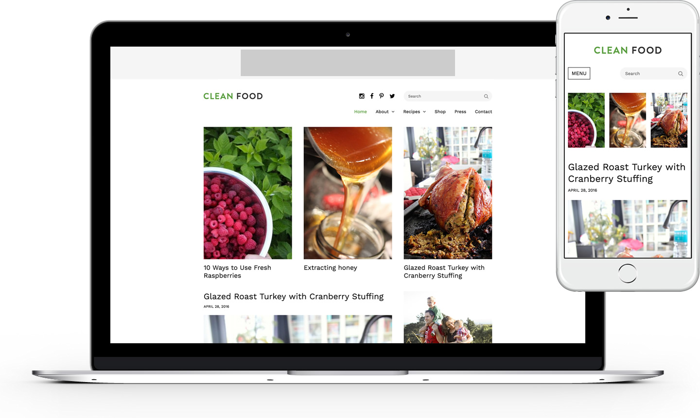 clean-food-demo-screen
