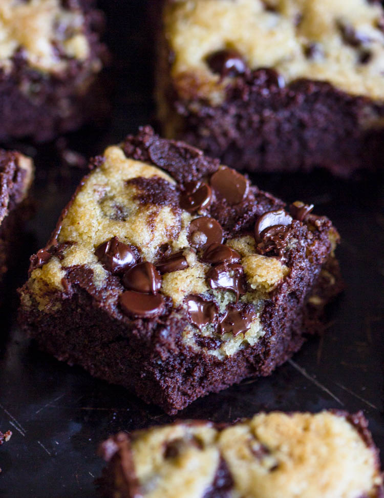 Chocolate Chip Cookie Brownies
