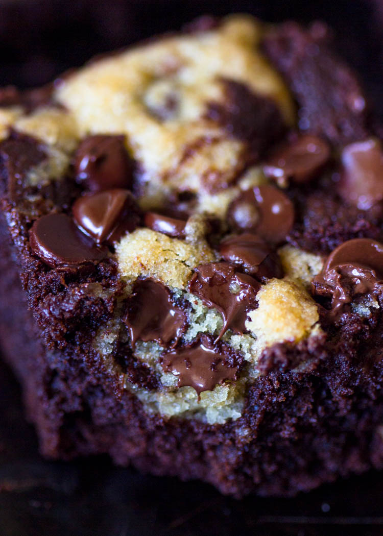 Chocolate Chip Cookie Brownies