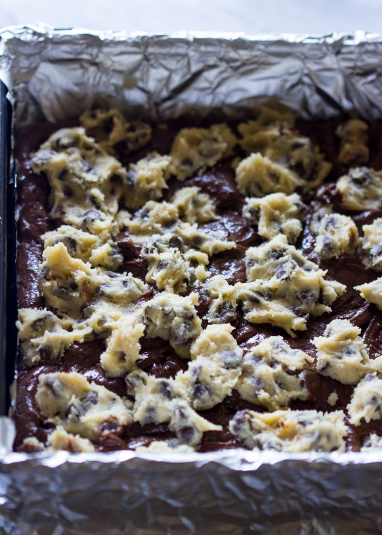 Chocolate Chip Cookie Brownies