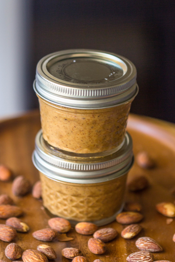 Homemade Almond Butter