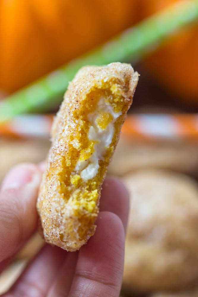 Pumpkin Cheesecake Cookies