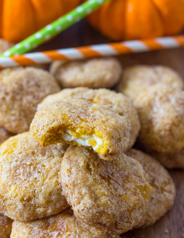 Pumpkin Cheesecake Cookies