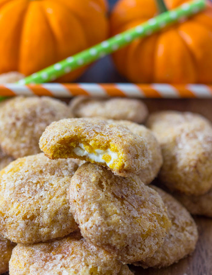Pumpkin Cheesecake Cookies