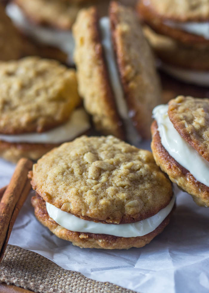 Homemade Oatmeal Creme Pies