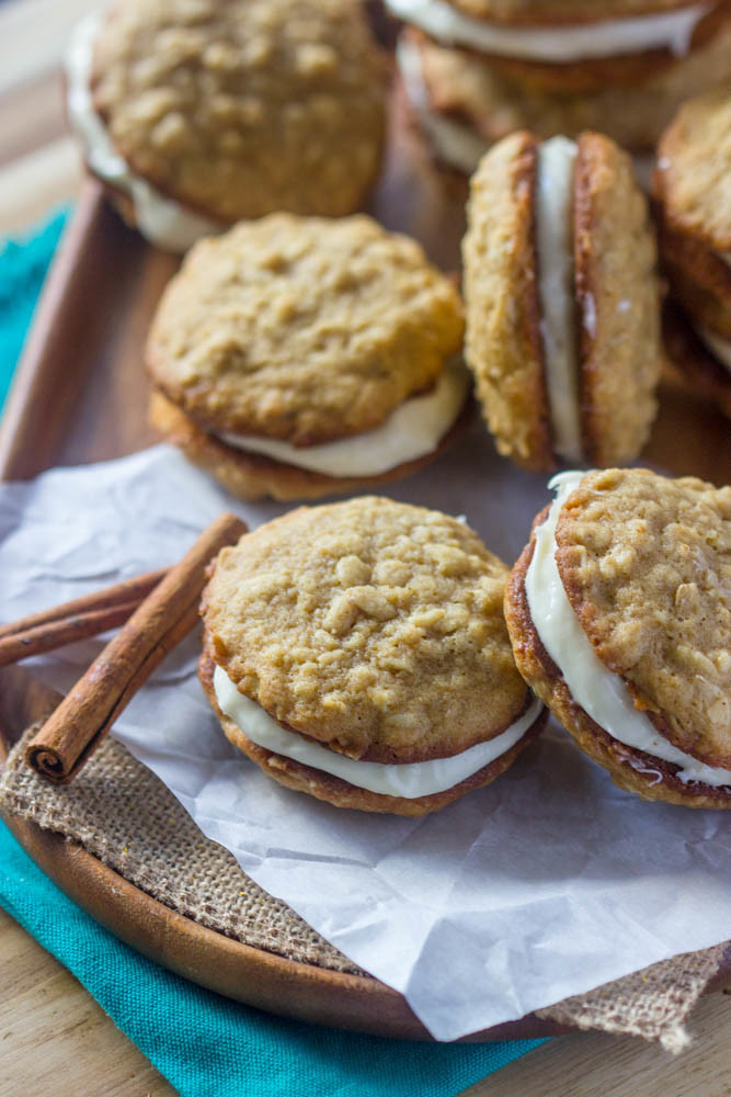 Homemade Oatmeal Creme Pies