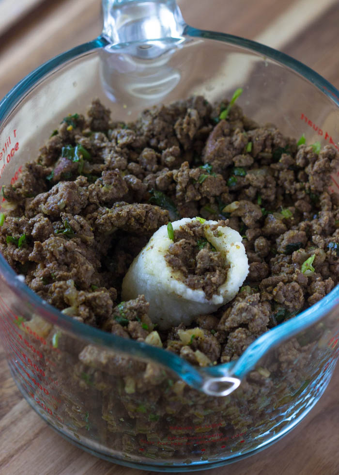 Iraqi Rice & Potato Balls Balls (Kubbat, Arancini)
