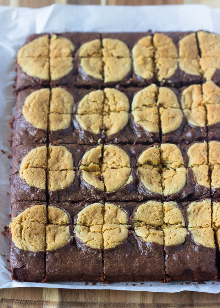 Peanut Butter Cookie Brownies
