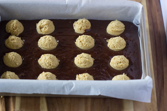 Peanut Butter Cookie Brownies