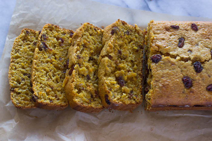 Healthier Butternut Squash Bread