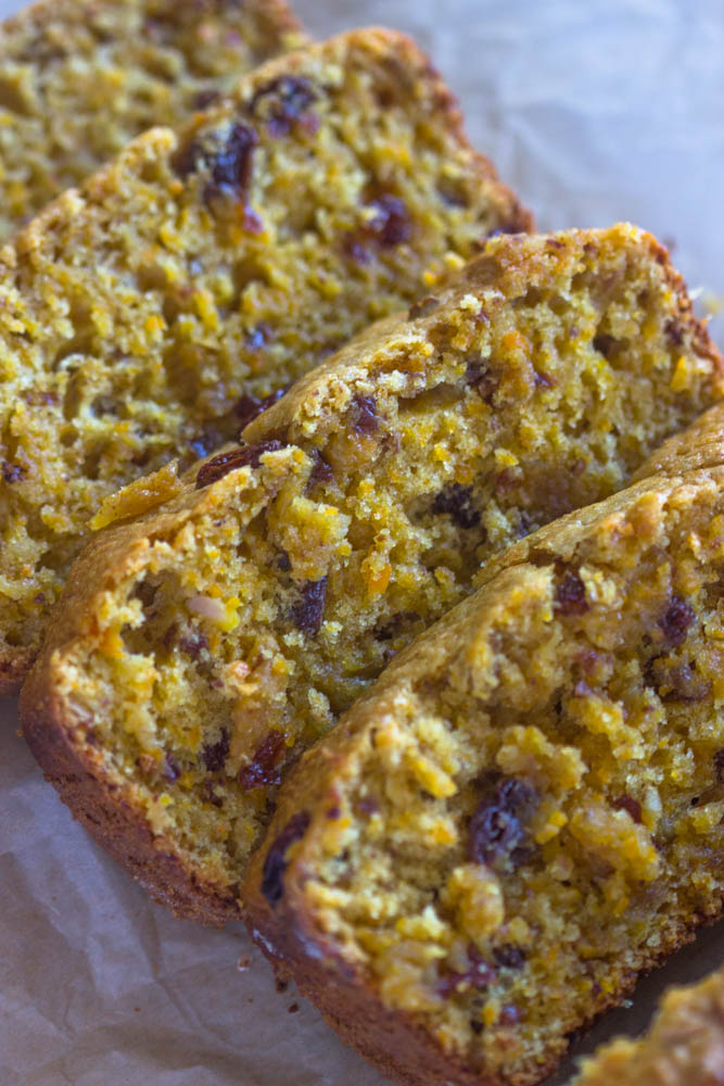 Healthier Butternut Squash Bread
