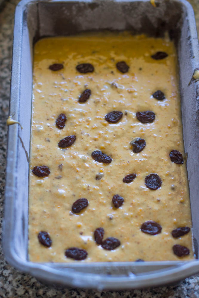 Healthier Butternut Squash Bread