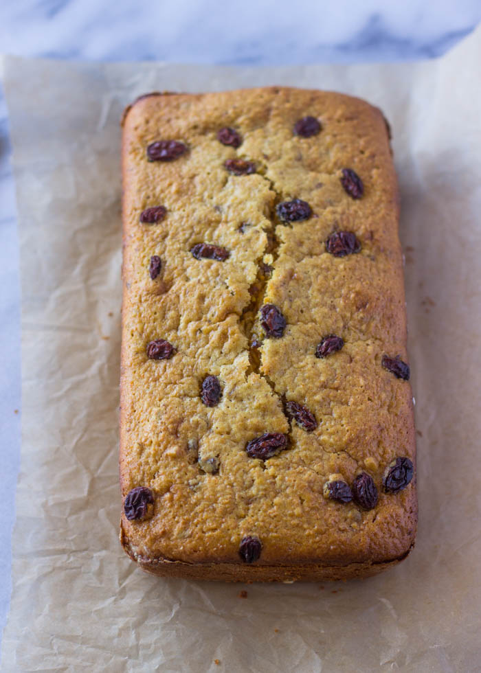 Healthier Butternut Squash Bread