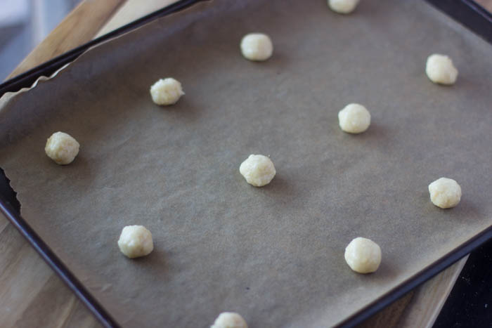 Almond Lace Cookies